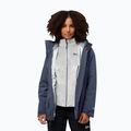 Jack Wolfskin women's Rotwand 3In1 fleece sweatshirt graphite 3