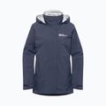Jack Wolfskin women's Rotwand 3In1 fleece sweatshirt graphite 11