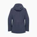 Jack Wolfskin women's Rotwand 3In1 fleece sweatshirt graphite 12