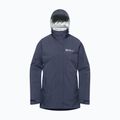 Jack Wolfskin women's Rotwand 3In1 fleece sweatshirt graphite 13
