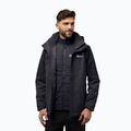 Men's 3in1 jacket Jack Wolfskin Romberg 3In1 phantom