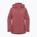 Jack Wolfskin women's Rotwand 3In1 fleece sweatshirt red ochre 11