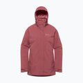 Jack Wolfskin women's Rotwand 3In1 fleece sweatshirt red ochre 13