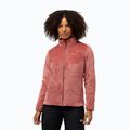 Jack Wolfskin women's Rotwand 3In1 fleece sweatshirt red ochre 3