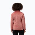 Jack Wolfskin women's Rotwand 3In1 fleece sweatshirt red ochre 4
