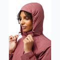 Jack Wolfskin women's Rotwand 3In1 fleece sweatshirt red ochre 5