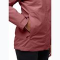 Jack Wolfskin women's Rotwand 3In1 fleece sweatshirt red ochre 7