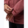 Jack Wolfskin women's Rotwand 3In1 fleece sweatshirt red ochre 8