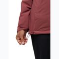 Jack Wolfskin women's Rotwand 3In1 fleece sweatshirt red ochre 9