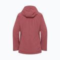 Jack Wolfskin women's Rotwand 3In1 fleece sweatshirt red ochre 14
