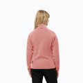 Jack Wolfskin women's Moonrise 3In1 jacket red ochre 7