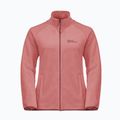 Jack Wolfskin women's Moonrise 3In1 jacket red ochre 10