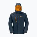 Jack Wolfskin men's winter jacket Troposphere Ins midnight sky 2