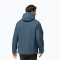 Jack Wolfskin men's winter jacket Troposphere Ins midnight sky 2