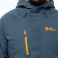Jack Wolfskin men's winter jacket Troposphere Ins midnight sky 3