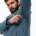 Jack Wolfskin men's winter jacket Troposphere Ins midnight sky 5