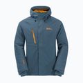 Jack Wolfskin men's winter jacket Troposphere Ins midnight sky 7
