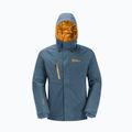 Jack Wolfskin men's winter jacket Troposphere Ins midnight sky 8