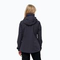 Jack Wolfskin Stormy Point 2L women's rain jacket graphite 2
