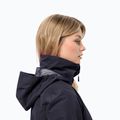 Jack Wolfskin Stormy Point 2L women's rain jacket graphite 3