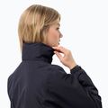 Jack Wolfskin Stormy Point 2L women's rain jacket graphite 4