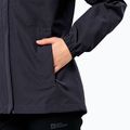 Jack Wolfskin Stormy Point 2L women's rain jacket graphite 5