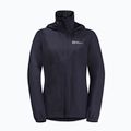 Jack Wolfskin Stormy Point 2L women's rain jacket graphite 7