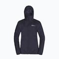 Jack Wolfskin Stormy Point 2L women's rain jacket graphite 8