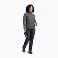 Women's softshell jacket Jack Wolfskin Windhain Hoody slate green 2