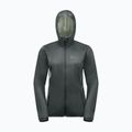 Women's softshell jacket Jack Wolfskin Windhain Hoody slate green 9