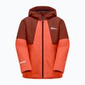 Jack Wolfskin children's down jacket Actamic 2L Ins coral orange 4