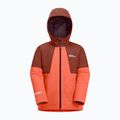 Jack Wolfskin children's down jacket Actamic 2L Ins coral orange 5