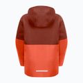 Jack Wolfskin children's down jacket Actamic 2L Ins coral orange 6