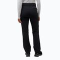 Women's softshell trousers Jack Wolfskin Activate Thermic black 2