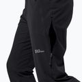Jack Wolfskin men's softshell trousers Alpspitze Tour black 4