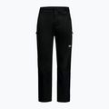 Jack Wolfskin men's softshell trousers Alpspitze Tour black 6