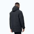 Men's Jack Wolfskin Koenigsbau Parka down jacket dark navy 2