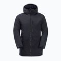 Men's Jack Wolfskin Koenigsbau Parka down jacket dark navy 7