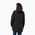 Jack Wolfskin women's winter jacket Talforst Parka black 2