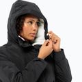 Jack Wolfskin women's winter jacket Talforst Parka black 3