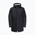 Jack Wolfskin women's winter jacket Talforst Parka black 7