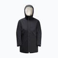 Jack Wolfskin women's winter jacket Talforst Parka black 8