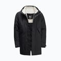 Jack Wolfskin women's winter jacket Talforst Parka black 9