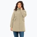 Jack Wolfskin women's winter jacket Talforst Parka anis