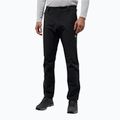 Men's softshell trousers Jack Wolfskin Activate Thermic black
