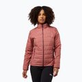 Jack Wolfskin women's 3-in-1 jacket Hunberg mineral red 4