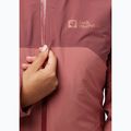 Jack Wolfskin women's 3-in-1 jacket Hunberg mineral red 9