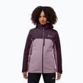 Women's 3-in-1 Jacket Jack Wolfskin Hunberg wild blossom