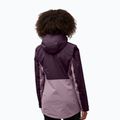 Women's 3-in-1 Jacket Jack Wolfskin Hunberg wild blossom 2
