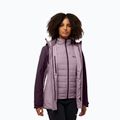 Women's 3-in-1 Jacket Jack Wolfskin Hunberg wild blossom 3